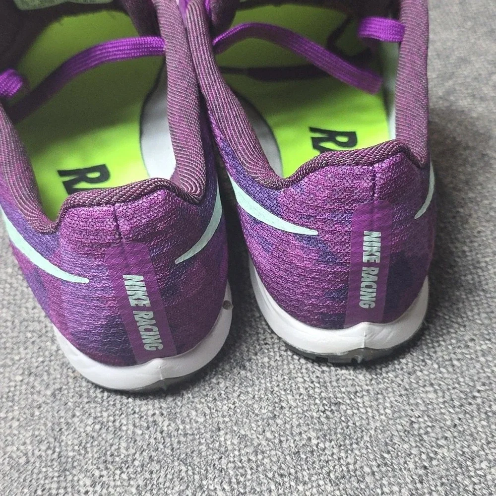Nike Wmns Zoom Rival XC Purple Camo 904717-503 Running Cleats Size 8